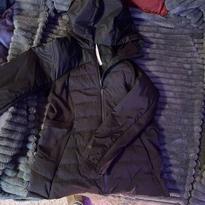 lululemon athletica Black Puffer Jacket